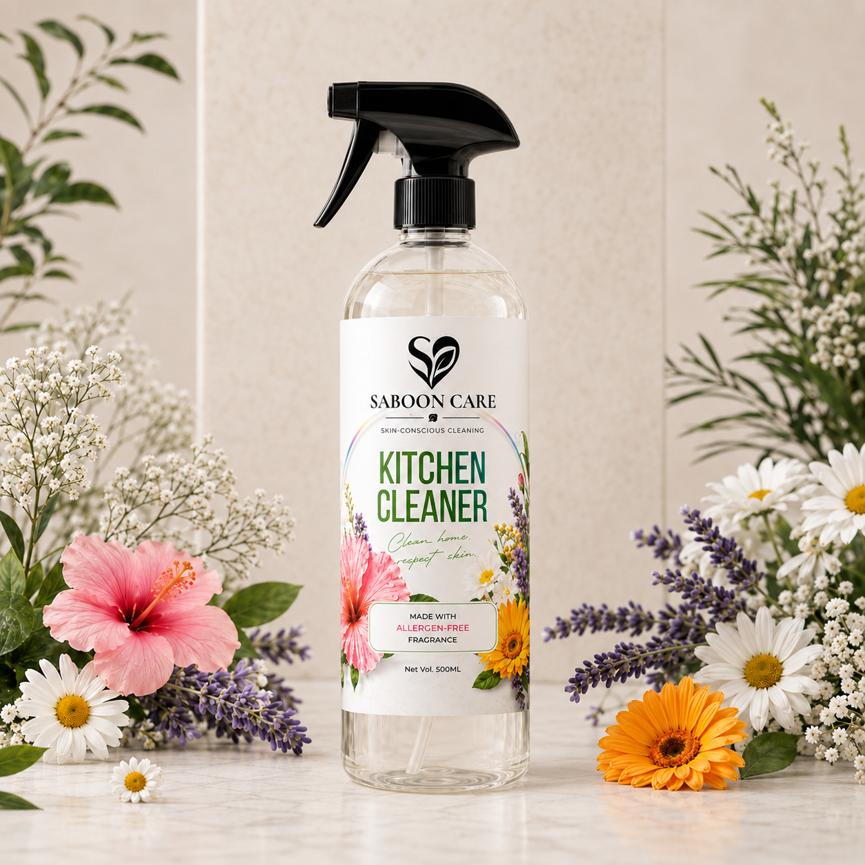Saboon Care Kitchen Cleaner