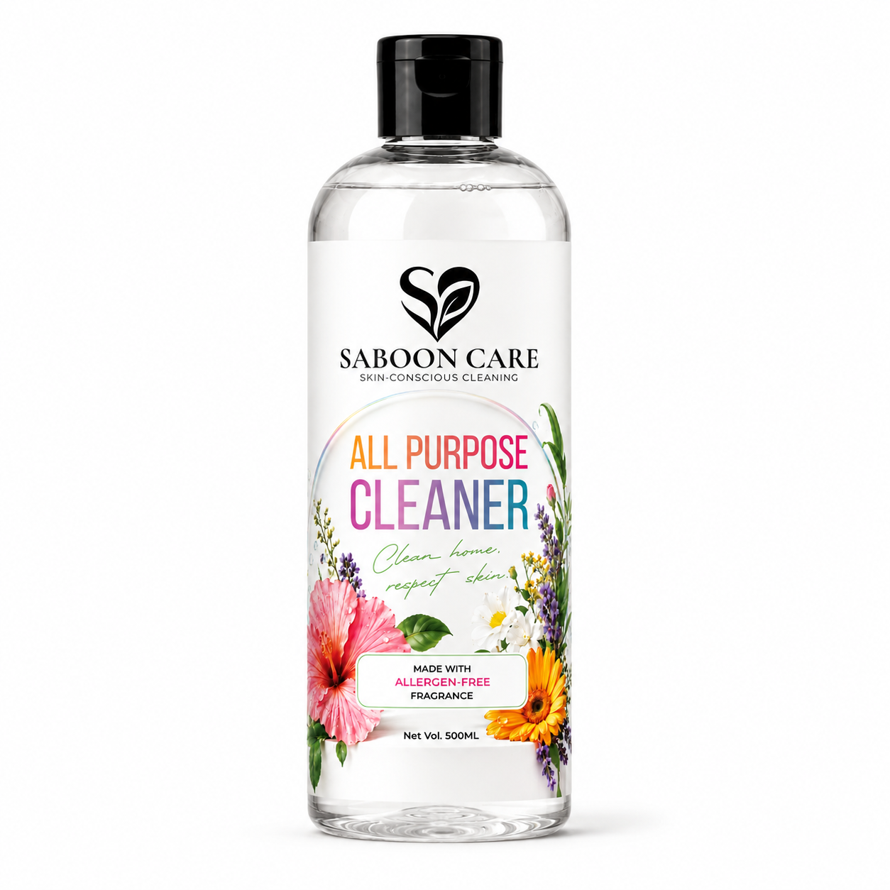 Saboon Care All Purpose Cleaner Front