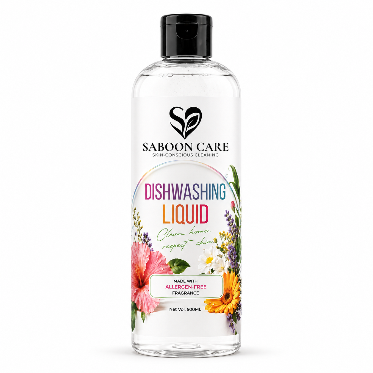 Saboon Care Dishwash Liquid Front