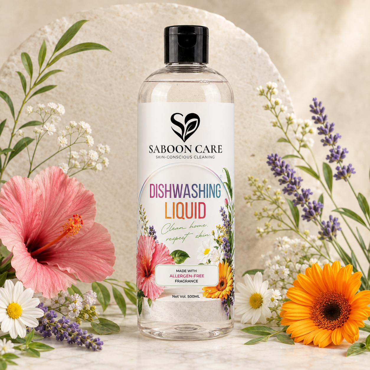 Saboon Care Dishwashing Liquid