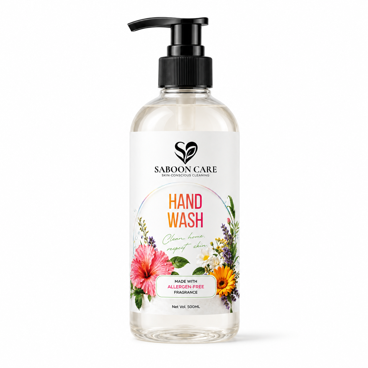 Saboon Care Handwash Front
