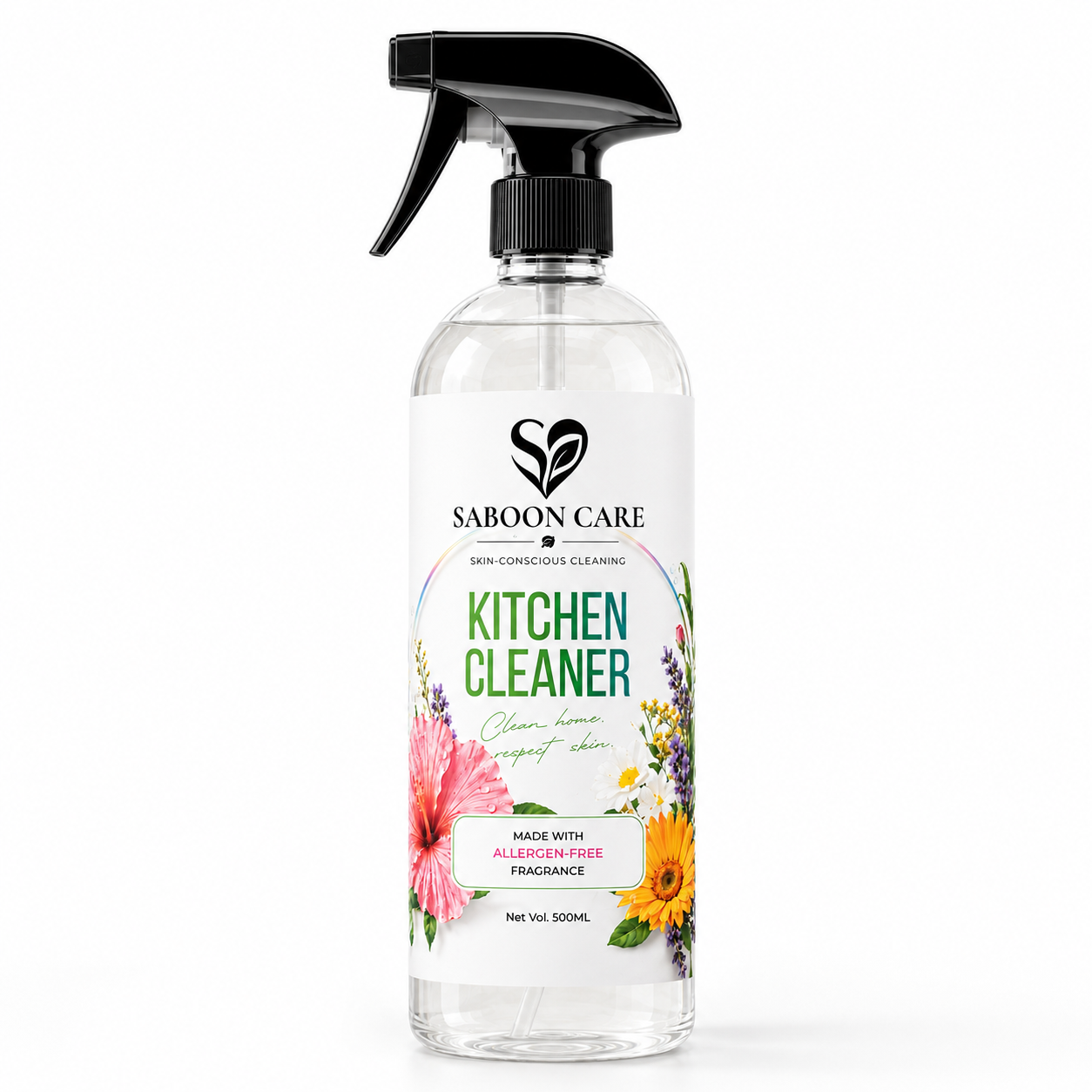 Saboon Care Kithen Cleaner Front