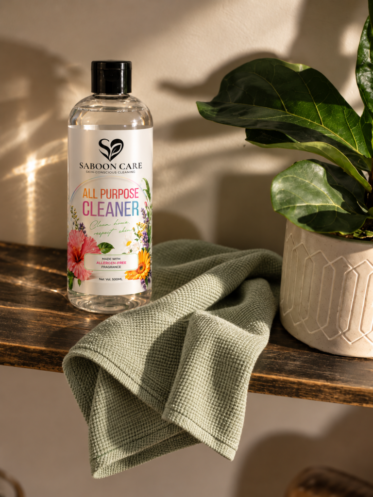 saboon care clean differently