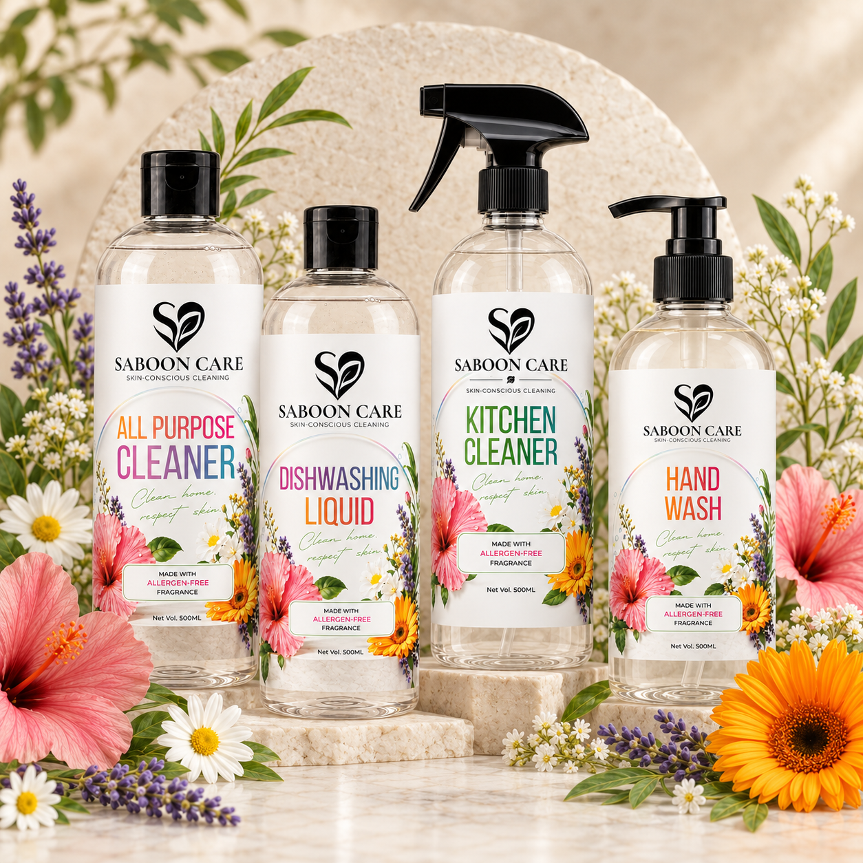 Saboon Care Set