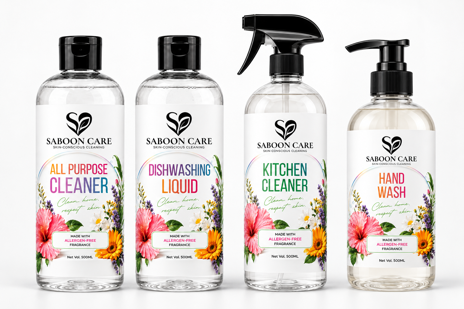 Saboon Care Shop Set Front