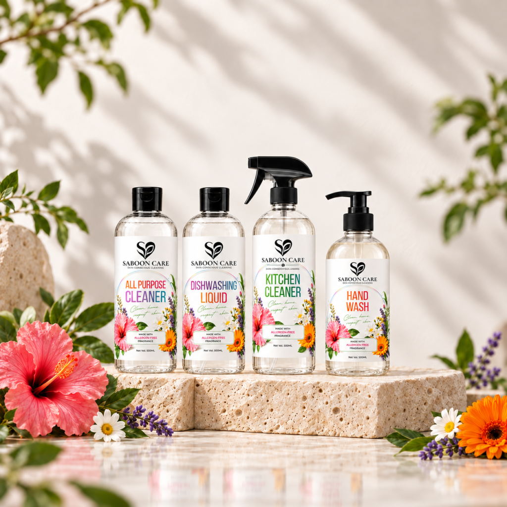 saboon care trio set